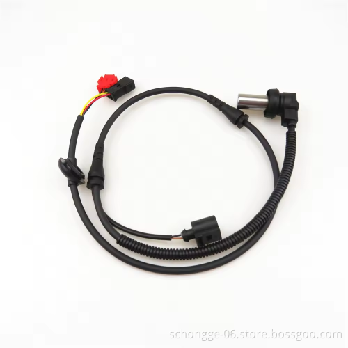 Front Anti-Lock Braking System (ABS) Wheel Speed Sensor for Audi A4, A6, Skoda Superb, and VW Passat Models
